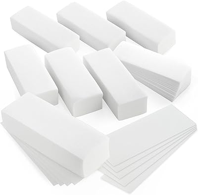 Juvale 800-Pack Wax Strips for Body and Facial Hair Removal