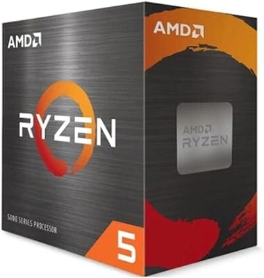 AMD Ryzen 5 5600X 6-Core Processor