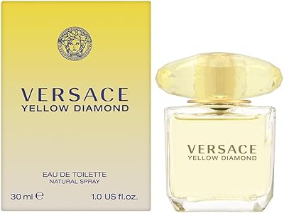 Versace Yellow Diamonds Eau de Toilette Spray, 30mL