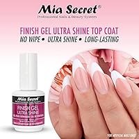 Mia Secret Finish Gel MINI Top Coat (3-Pack) — image 2
