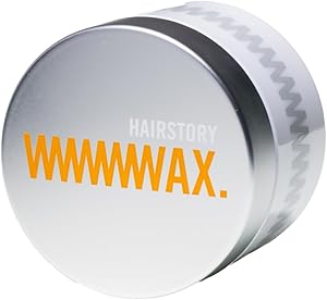 Hairstory Wax Hair Styling Wax 1.75oz Review