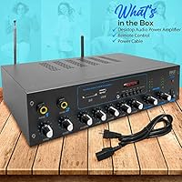 Pyle PT506BT Professional Powered Amplifier — image 7