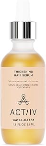 ACTIIV Thickening Hair Serum 1.8oz Review