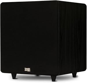 Acoustic Audio PSW500-12 Powered 12-Inch LFE Subwoofer