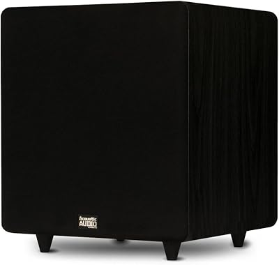 Acoustic Audio PSW500-12 Powered 12-Inch LFE Subwoofer