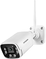 Topodome TD-J10A Wi-Fi Bullet Security Camera — image 1