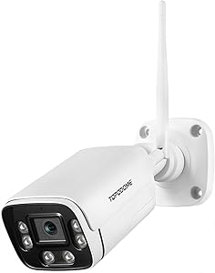 Topodome TD-J10A Wi-Fi Bullet Security Camera Review