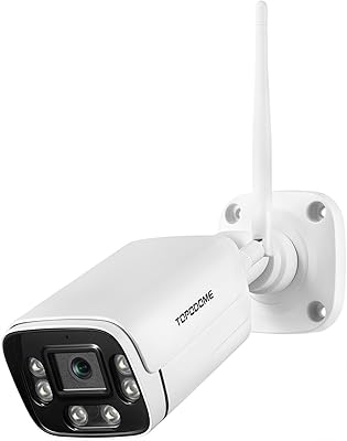 Topodome TD-J10A Wi-Fi Bullet Security Camera