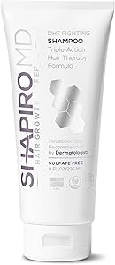 Shapiro MD Hair Growth Experts Vegan Hair Loss Shampoo, 1 Month Supply Review