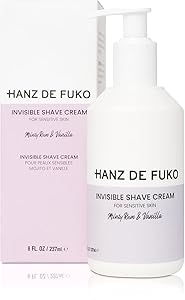 Hanz de Fuko Invisible Shave Cream 8 oz Review