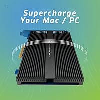 OWC Accelsior 4M2 16TB PCIe NVMe SSD Adapter Card — image 3