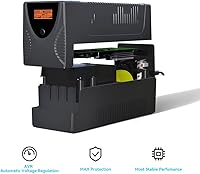 SKE UPS Battery Backup and Surge Protector 1250VA/720W — image 2