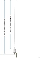 Tram 1604 39″ Marine Antenna — image 2