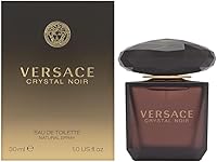 Versace Crystal Noir Eau de Toilette Spray 1oz — image 1
