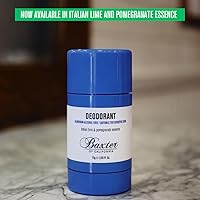 Baxter of California Deodorant Italian Lime and Pomegranate Essence 2.65oz — image 6
