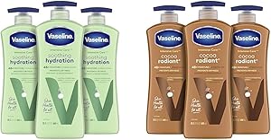 Vaseline Intensive Care Soothing Hydration Body Lotion 60.9oz Review