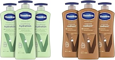 Vaseline Intensive Care Soothing Hydration Body Lotion 60.9oz