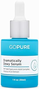 goPure Hyaluronic Acid Serum 1 fl oz Review