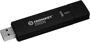 Kingston Ironkey D500S 16GB Encrypted Flash Drive Review