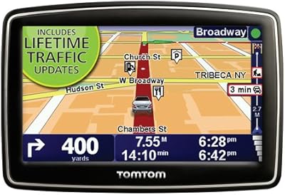 TomTom XL 335T 4.3-Inch GPS Navigator
