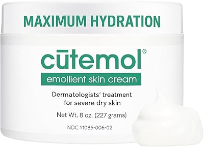 Cutemol Emollient Moisturizing Cream 8oz