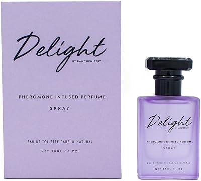 RawChemistry Delight Pheromone Infused Perfume for Women 30mL