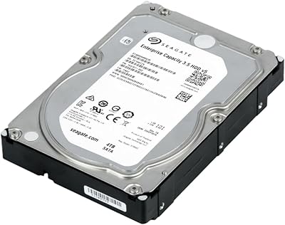 Seagate Exos 7E8 4TB SATA Hard Drive