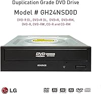LG GH24NSD0D 24x Super Multi DVD/CD Burner — image 6
