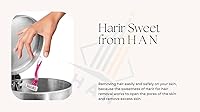 Harir Sweet Packets Sugaring Sugar Wax Hair Removal Paste 100% Natural, 3 x 100g — image 7
