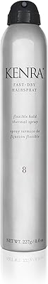 Kenra Fast Dry Hairspray 8, 44mL
