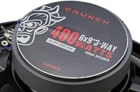 Crunch CS693 Full Range 3-Way Car Speaker 6 x 9-Inch — image 3