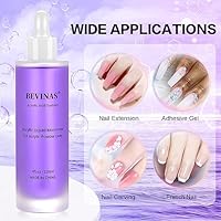 BEVINAS Monomer Acrylic Nail Liquid 4oz — image 3