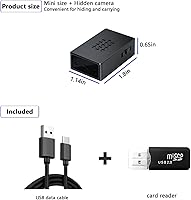 YINGZIKEJI K7 Mini Spy Camera — image 9