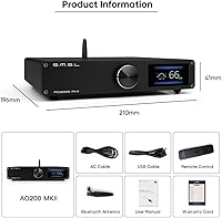 SMSL AO200MKII HiFi Power Amplifier — image 8