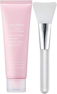 mixsoon Collagen Glass Skin Mask Peel-Off Mask 80ml Review