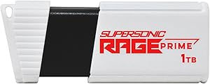 Patriot Supersonic Rage Prime USB 3.2 Gen 2 Flash Drive 1TB