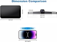 ZEROXCLUB B7 Wired Backup Camera Kit with 7″ Monitor — image 8