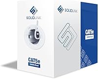 SolidLink CAT5e Ethernet Cable 1000ft White — image 1