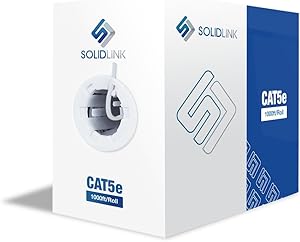 SolidLink CAT5e Ethernet Cable 1000ft White Review