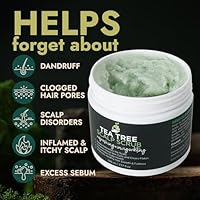 Terramed Tea Tree Scalp Scrub — image 2