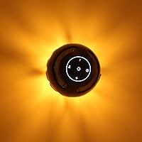 ANERIMST Outdoor Bluetooth Speaker with LED Flame Light — image 5