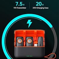 Hohem MIC-01 Wireless Lavalier Microphone — image 7