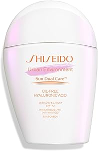 Shiseido Urban Environment Oil-Free Sunscreen SPF 42 Review