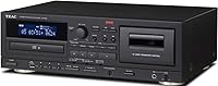 Teac AD-850 Home Audio Cassette and CD Player — image 1