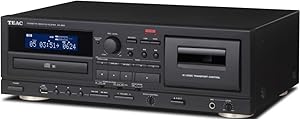 Teac AD-850 Home Audio Cassette and CD Player Review