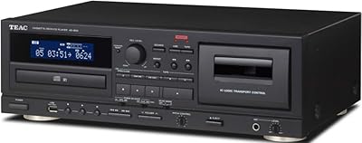 Teac AD-850 Home Audio Cassette and CD Player