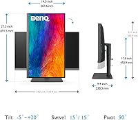 BenQ PD2706U 27-inch 4K Monitor — image 9