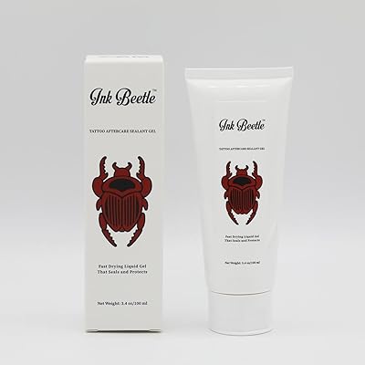 Ink Beetle Tattoo Aftercare Sealant Gel 8 fl oz