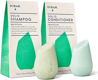 HiBAR Maintain Shampoo & Conditioner Set
