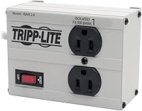 Tripp Lite IBAR2-6D Isobar Surge Protector Power Strip — image 1